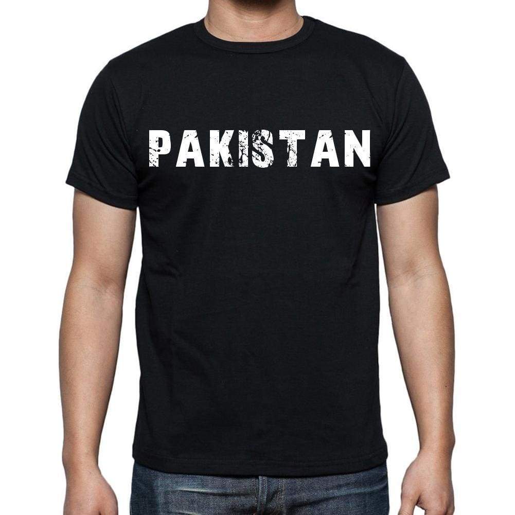 Pakistan T-Shirt For Men Short Sleeve Round Neck Black T Shirt For Men - T-Shirt
