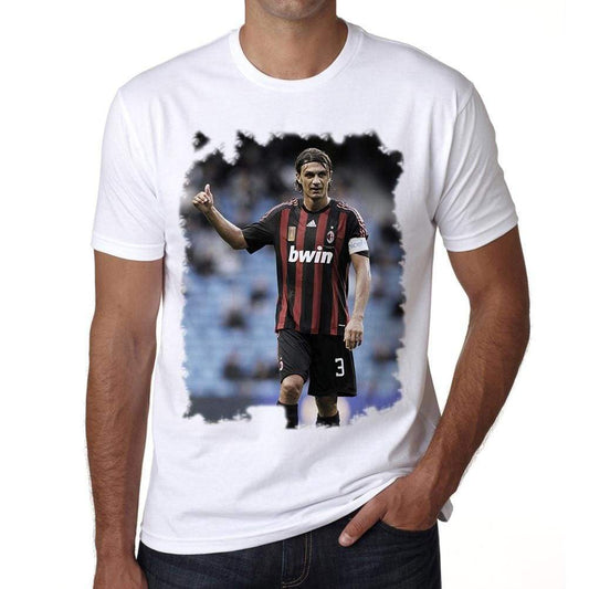 Paolo Maldini T-shirt for mens, short sleeve, cotton tshirt, men t shirt 00034 - Tony