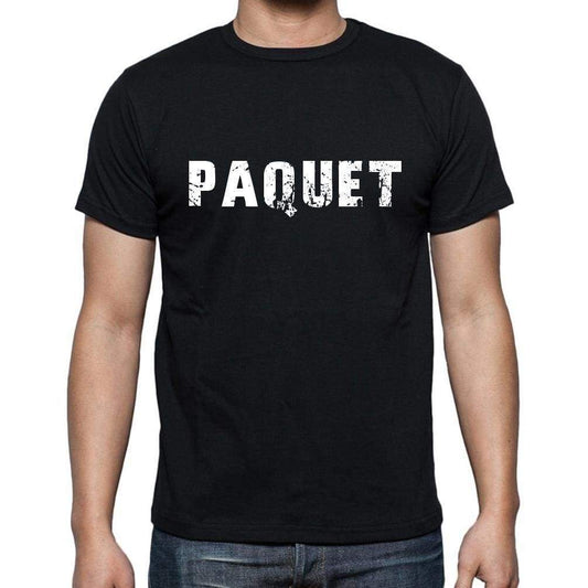 Paquet French Dictionary Mens Short Sleeve Round Neck T-Shirt 00009 - Casual
