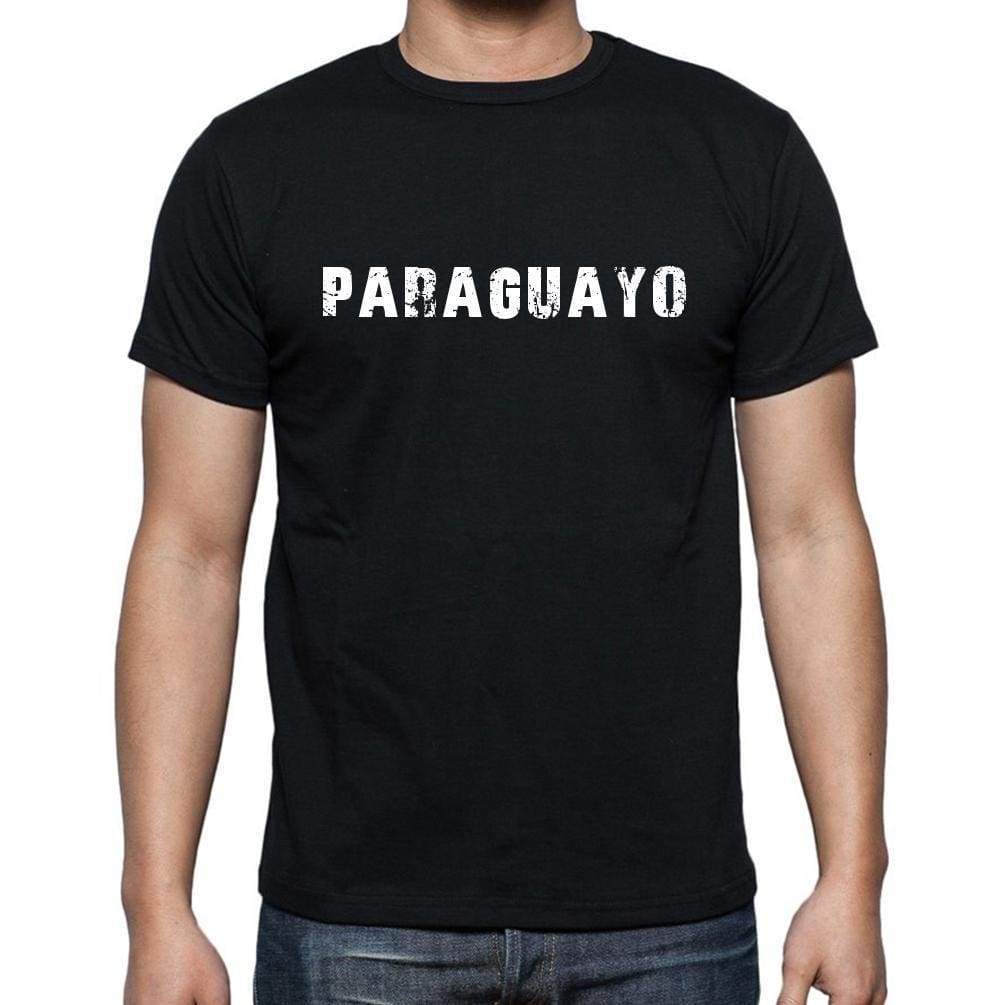 Paraguayo Mens Short Sleeve Round Neck T-Shirt - Casual