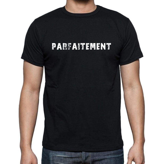 Parfaitement French Dictionary Mens Short Sleeve Round Neck T-Shirt 00009 - Casual