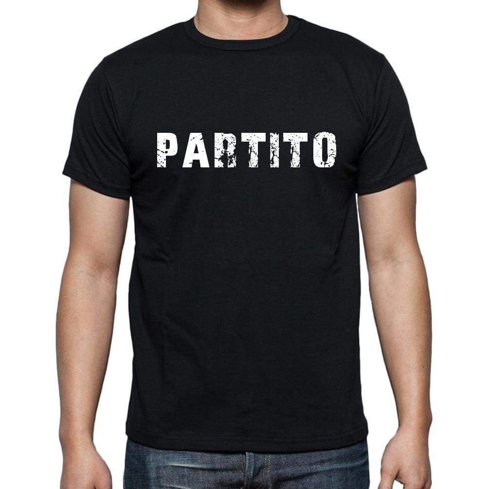 Partito Mens Short Sleeve Round Neck T-Shirt 00017 - Casual