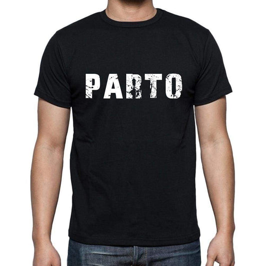 Parto Mens Short Sleeve Round Neck T-Shirt 00017 - Casual