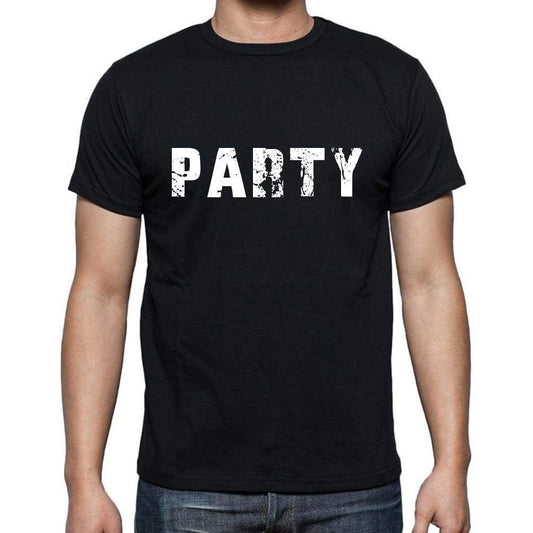 Party Mens Short Sleeve Round Neck T-Shirt - Casual