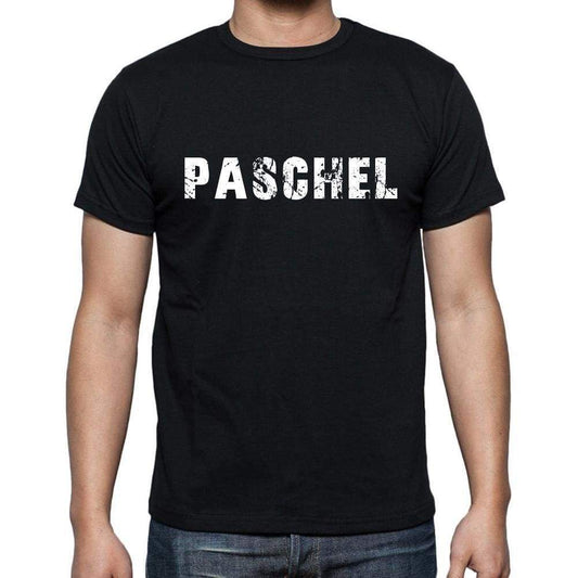 Paschel Mens Short Sleeve Round Neck T-Shirt 00003 - Casual