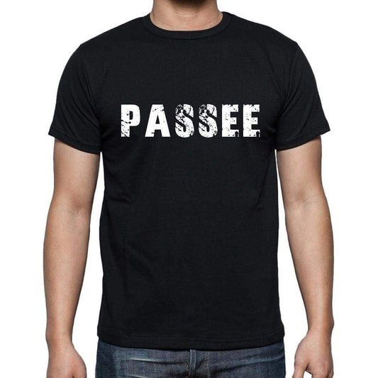 Passee Mens Short Sleeve Round Neck T-Shirt 00003 - Casual