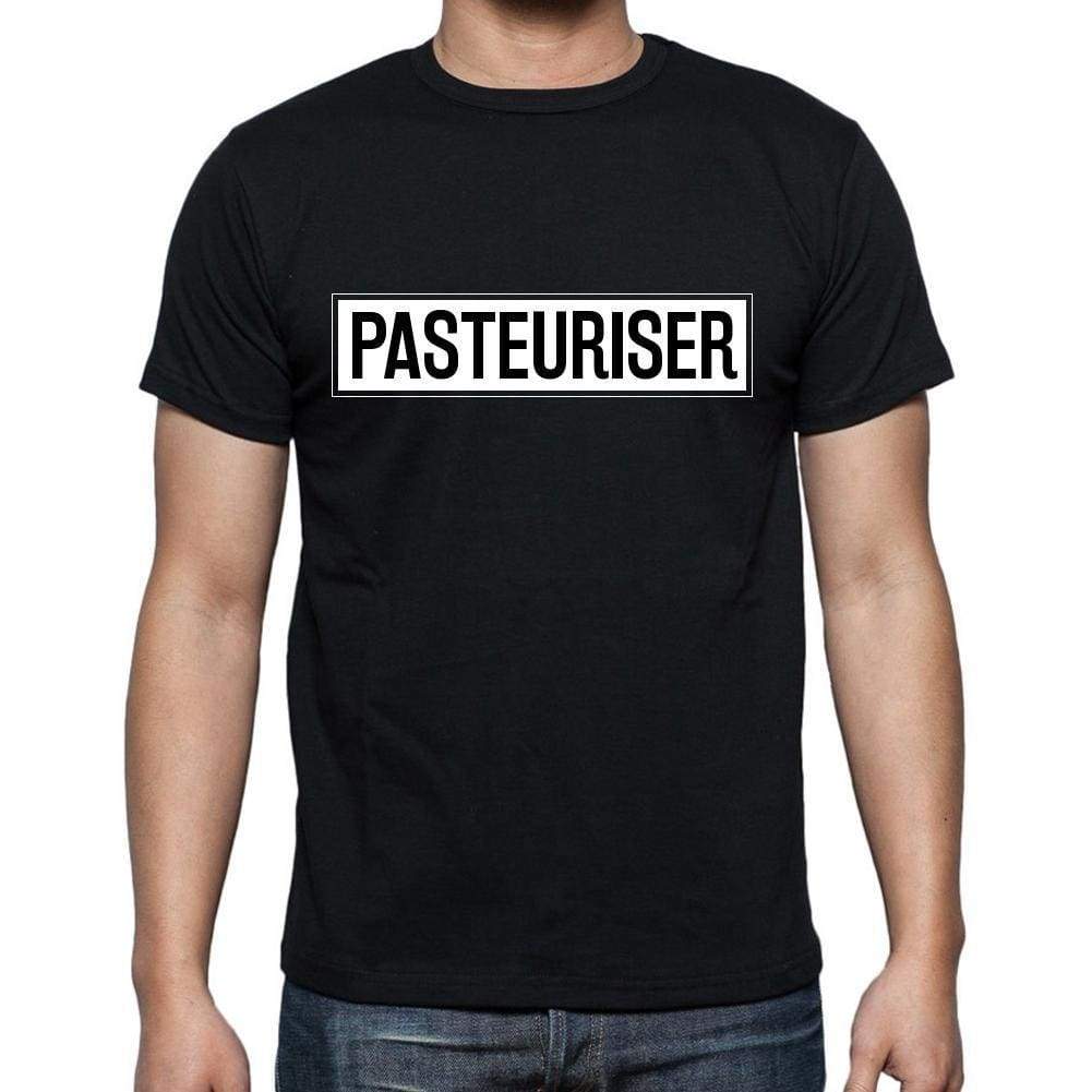Pasteuriser T Shirt Mens T-Shirt Occupation S Size Black Cotton - T-Shirt