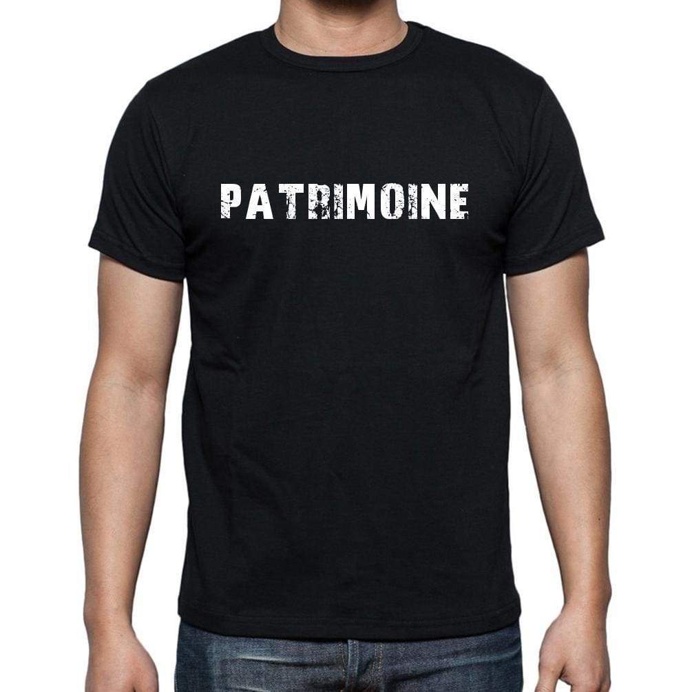 Patrimoine French Dictionary Mens Short Sleeve Round Neck T-Shirt 00009 - Casual
