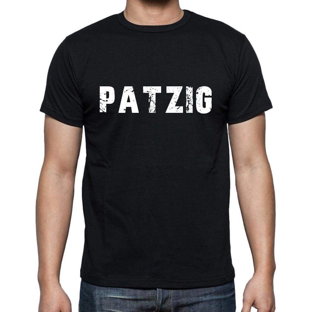 Patzig Mens Short Sleeve Round Neck T-Shirt 00003 - Casual