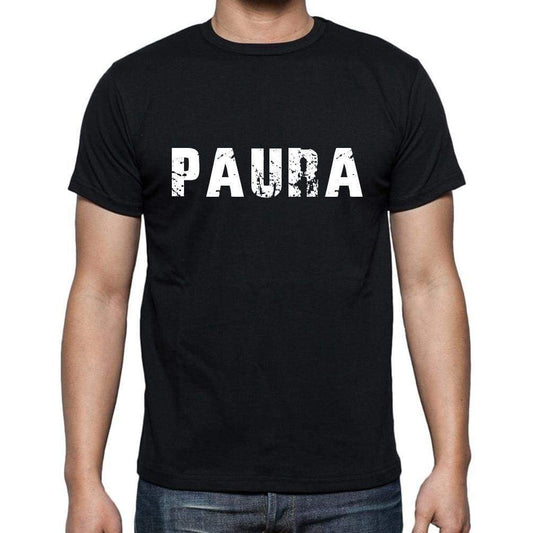Paura Mens Short Sleeve Round Neck T-Shirt 00017 - Casual