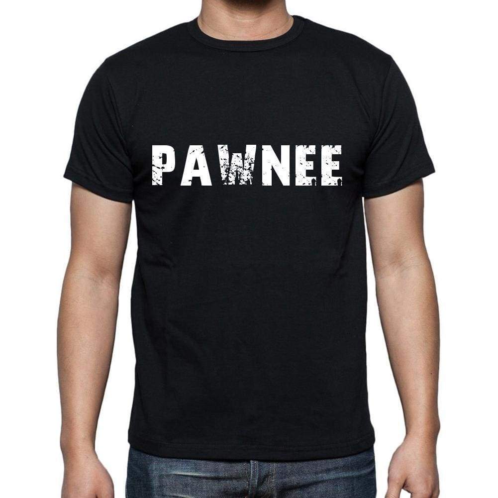 Pawnee Mens Short Sleeve Round Neck T-Shirt 00004 - Casual