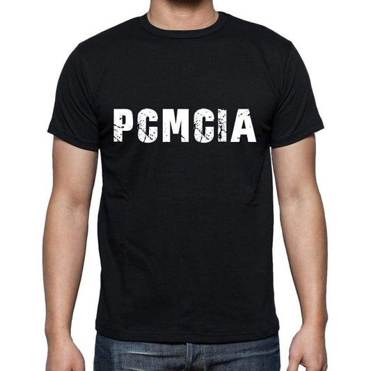 Pcmcia Mens Short Sleeve Round Neck T-Shirt 00004 - Casual