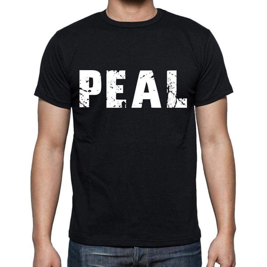Peal Mens Short Sleeve Round Neck T-Shirt 00016 - Casual