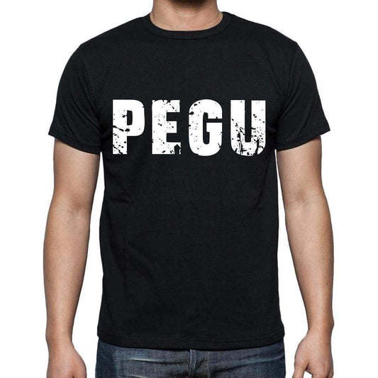 Pegu Mens Short Sleeve Round Neck T-Shirt 00016 - Casual