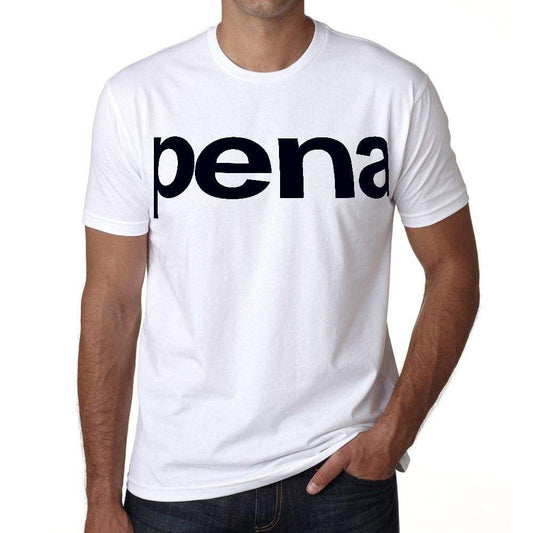 Pena Mens Short Sleeve Round Neck T-Shirt 00052