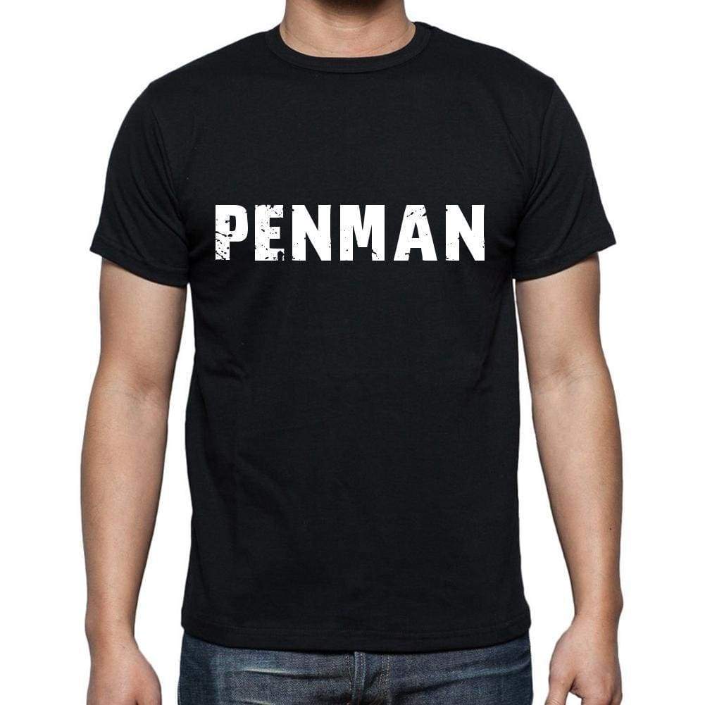 Penman Mens Short Sleeve Round Neck T-Shirt 00004 - Casual