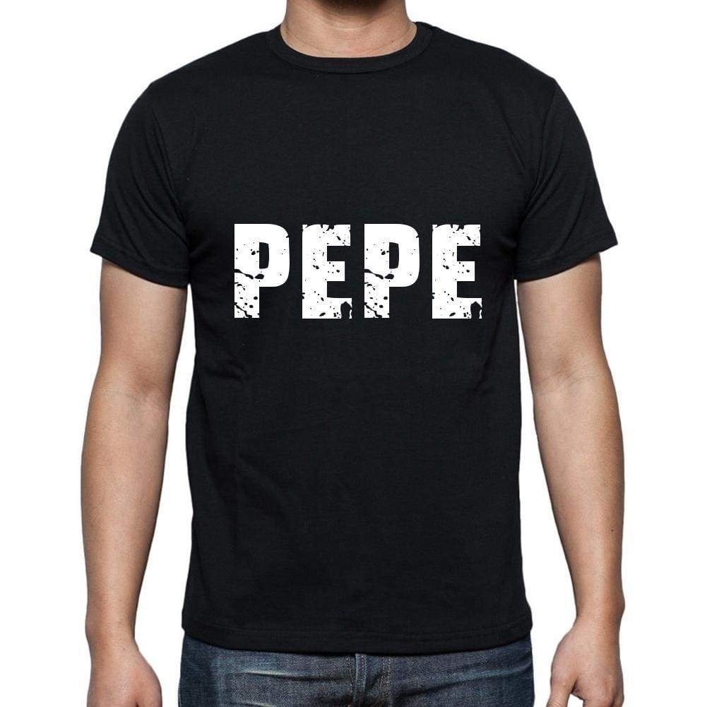 pepe t-shirt, t shirt mens, Black, gift 00114 - Ultrabasic