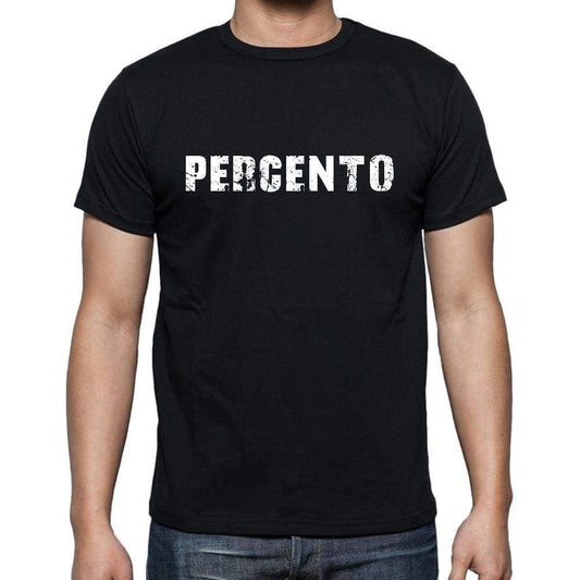 Percento Mens Short Sleeve Round Neck T-Shirt 00017 - Casual