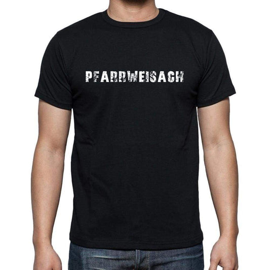Pfarrweisach Mens Short Sleeve Round Neck T-Shirt 00003 - Casual
