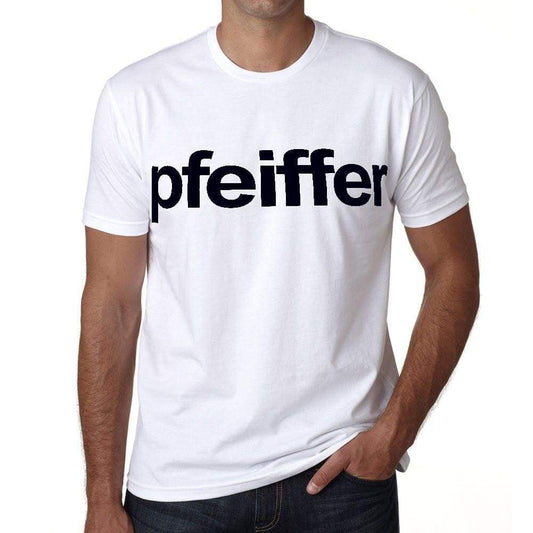 Pfeiffer Mens Short Sleeve Round Neck T-Shirt 00052
