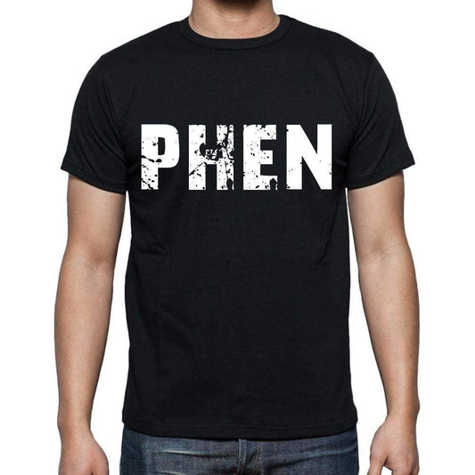 Phen Mens Short Sleeve Round Neck T-Shirt 00016 - Casual