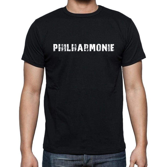 Philharmonie Mens Short Sleeve Round Neck T-Shirt - Casual