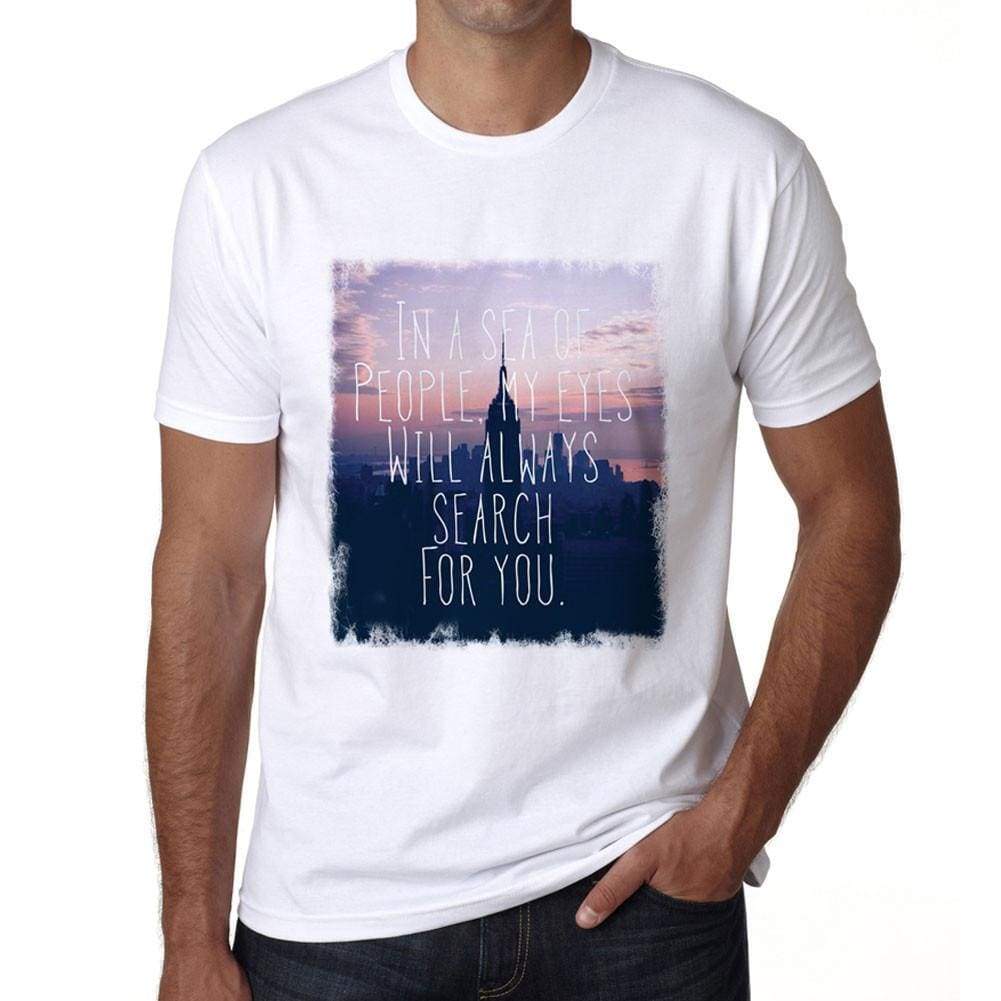 Picture quotes 5, T-Shirt for men,t shirt gift 00189 - Ultrabasic