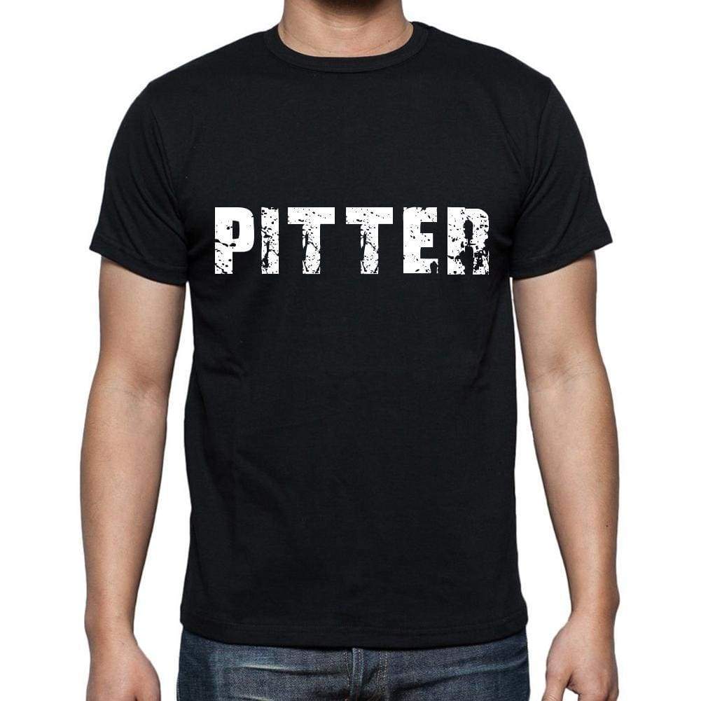 Pitter Mens Short Sleeve Round Neck T-Shirt 00004 - Casual