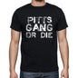 Pitts Family Gang Tshirt Mens Tshirt Black Tshirt Gift T-Shirt 00033 - Black / S - Casual