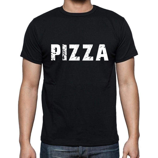 pizza, <span>Men's</span> <span>Short Sleeve</span> <span>Round Neck</span> T-shirt - ULTRABASIC