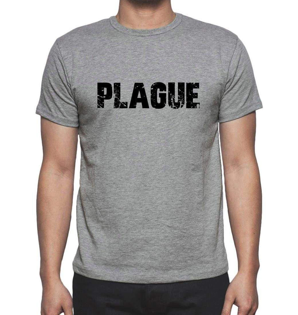 Plague Grey Mens Short Sleeve Round Neck T-Shirt 00018 - Grey / S - Casual