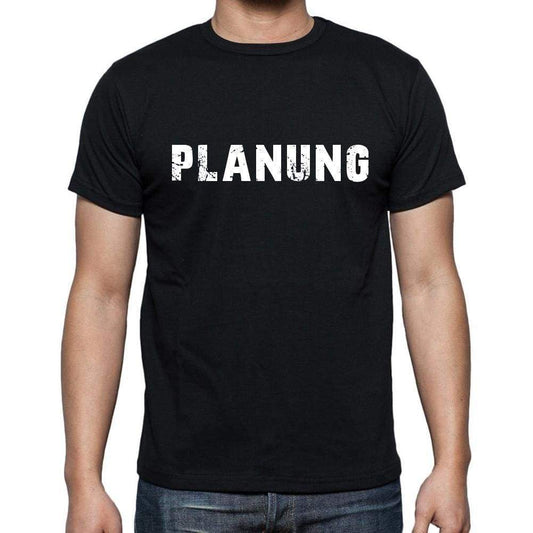 Planung Mens Short Sleeve Round Neck T-Shirt 00022 - Casual