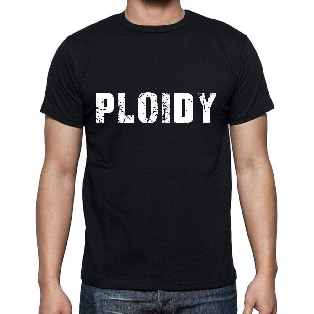 Ploidy Mens Short Sleeve Round Neck T-Shirt 00004 - Casual