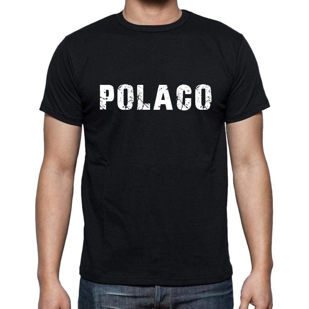 Polaco Mens Short Sleeve Round Neck T-Shirt - Casual