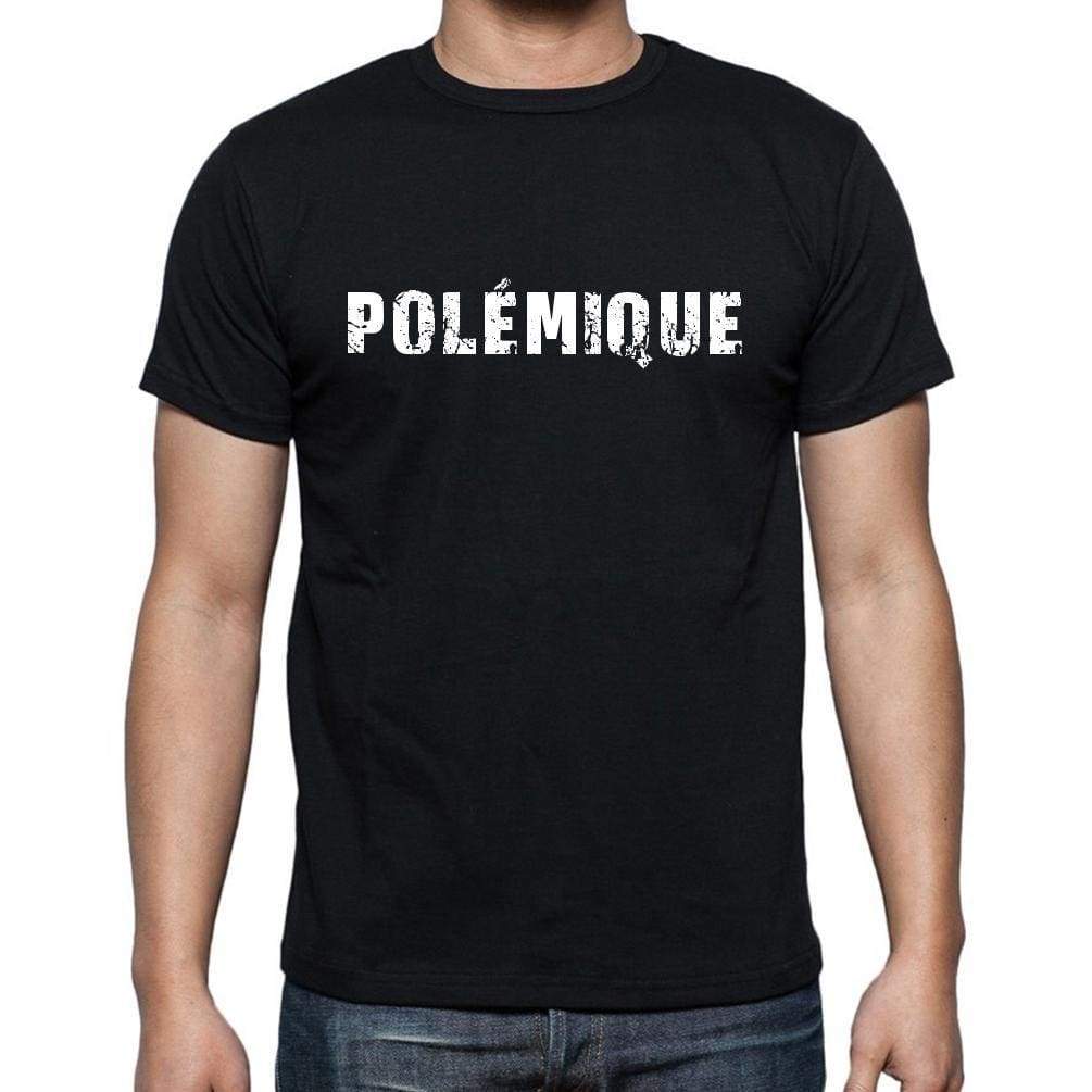 Polémique French Dictionary Mens Short Sleeve Round Neck T-Shirt 00009 - Casual