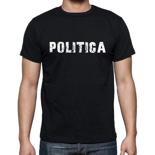 Politica Mens Short Sleeve Round Neck T-Shirt 00017 - Casual