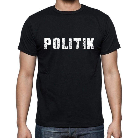 Politik Mens Short Sleeve Round Neck T-Shirt - Casual