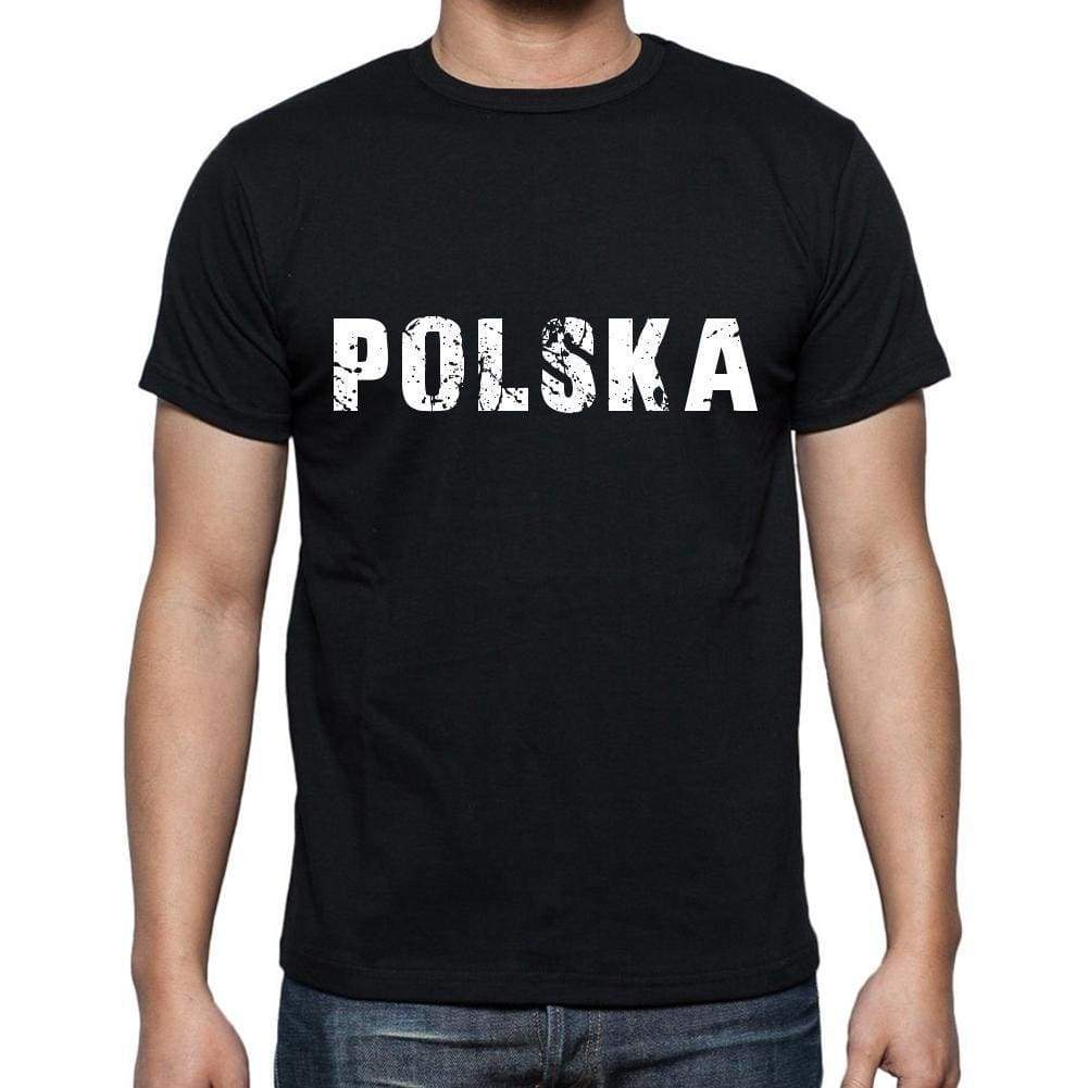 Polska Mens Short Sleeve Round Neck T-Shirt 00004 - Casual