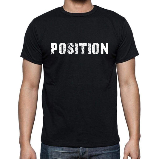 Position Mens Short Sleeve Round Neck T-Shirt - Casual