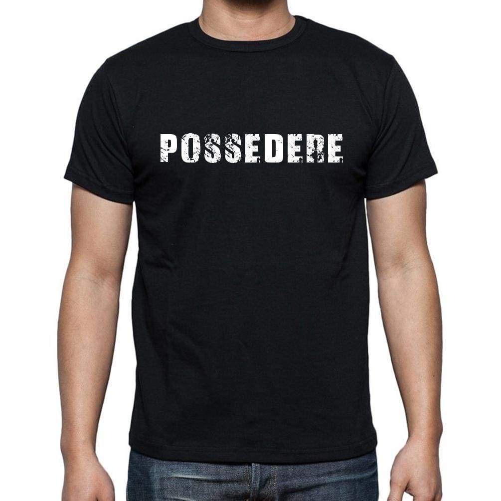 Possedere Mens Short Sleeve Round Neck T-Shirt 00017 - Casual