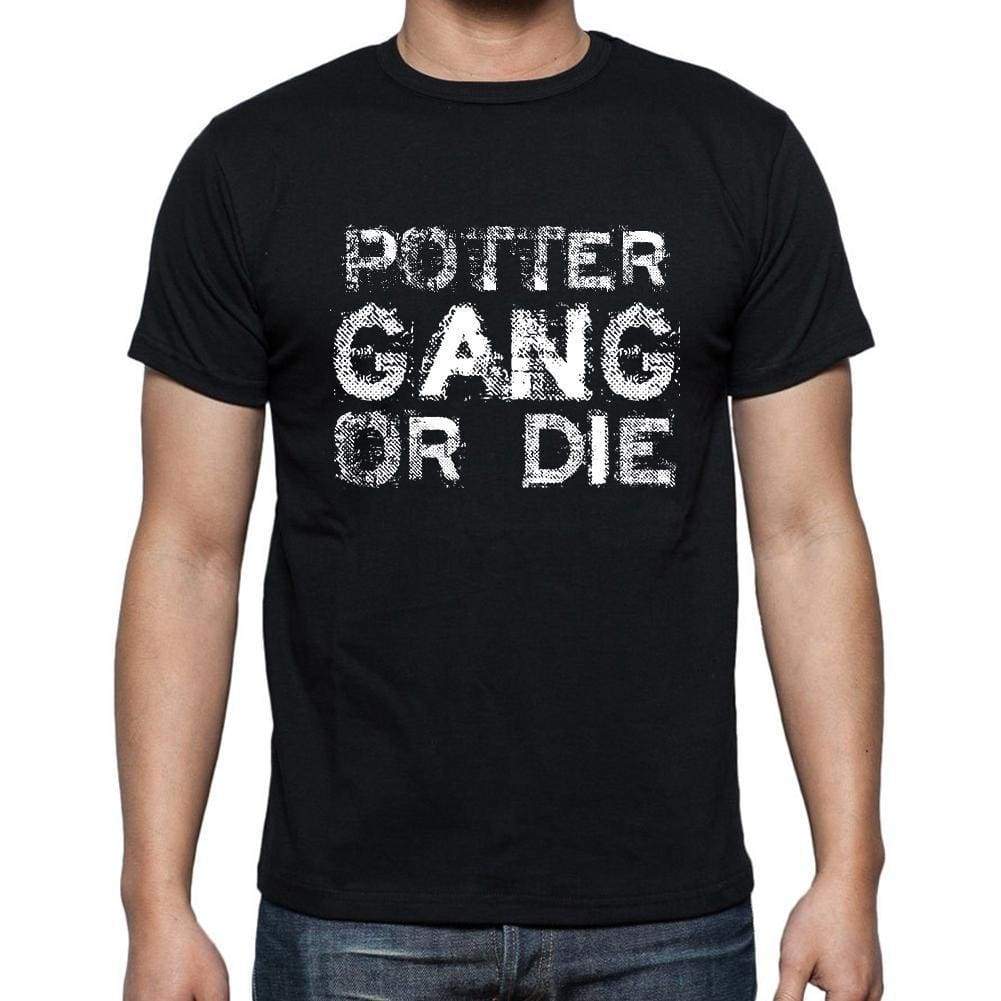 Potter Family Gang Tshirt Mens Tshirt Black Tshirt Gift T-Shirt 00033 - Black / S - Casual