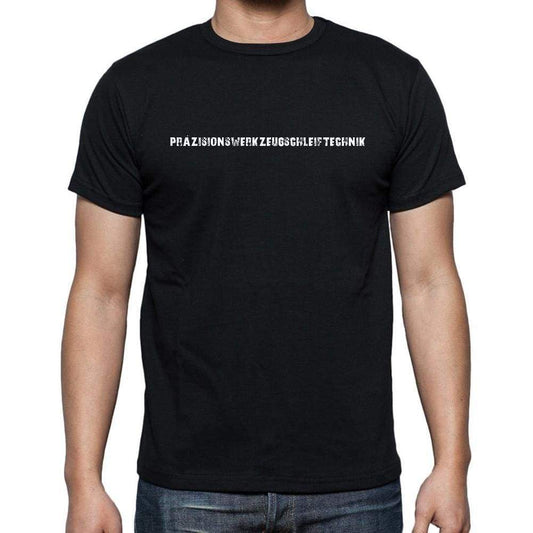 Präzisionswerkzeugschleiftechnik Mens Short Sleeve Round Neck T-Shirt 00022 - Casual