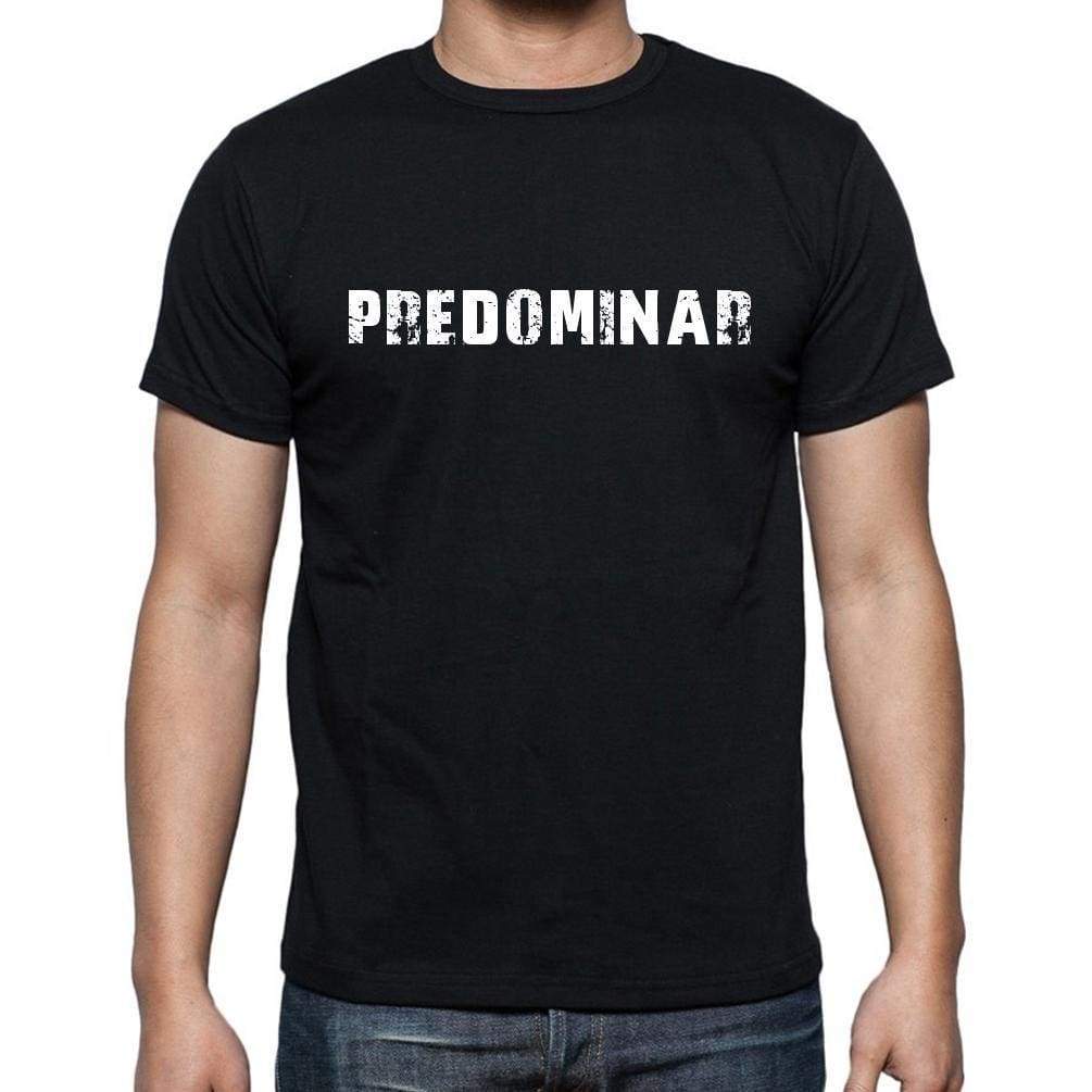 Predominar Mens Short Sleeve Round Neck T-Shirt - Casual