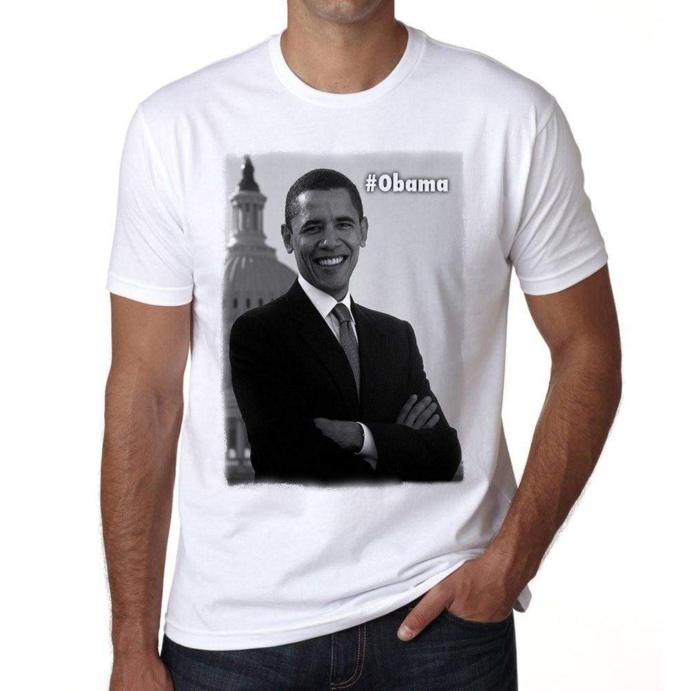 President Obama Mens Short Sleeve Round Neck T-Shirt