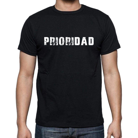 Prioridad Mens Short Sleeve Round Neck T-Shirt - Casual