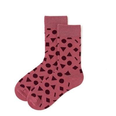 Winter Warm Women Socks Cute Casua Fashion Soft Novelty Cotton Colorful Cartoon Happy Kawaii Funny Socks For Christmas Gifts