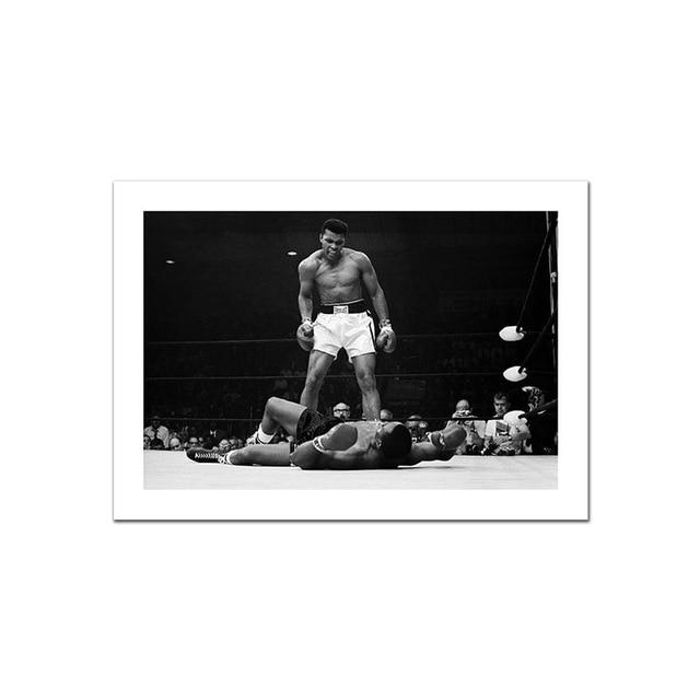 Famous Poster Photography Movie Star Canvas Painting Black White Wall Art Pictures For Living Room Modern Decorative Prints