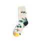 Autumn fashion street Harajuku style fun socks unisex fancy fruit animal art man cotton socks cute happy woman long socks meias
