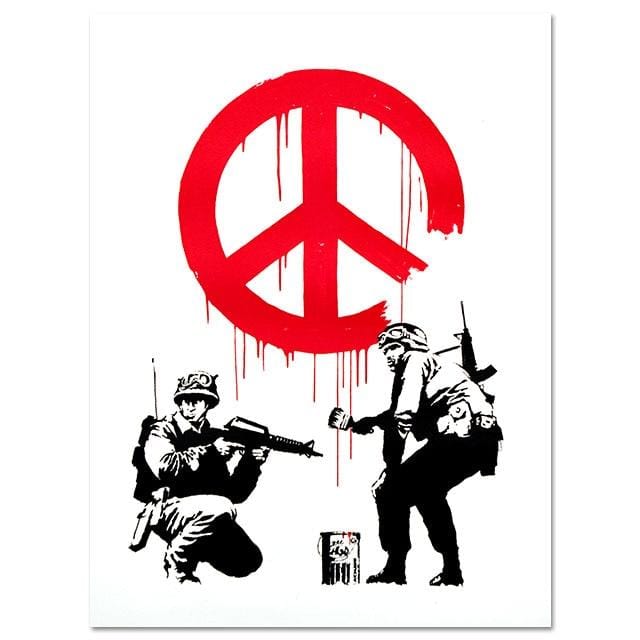 Banksy Canvas Art Print Wall Art Canvas Painting Nordic Posters And Prints Wall Pictures For Living Room Abstract Cuadros Decor