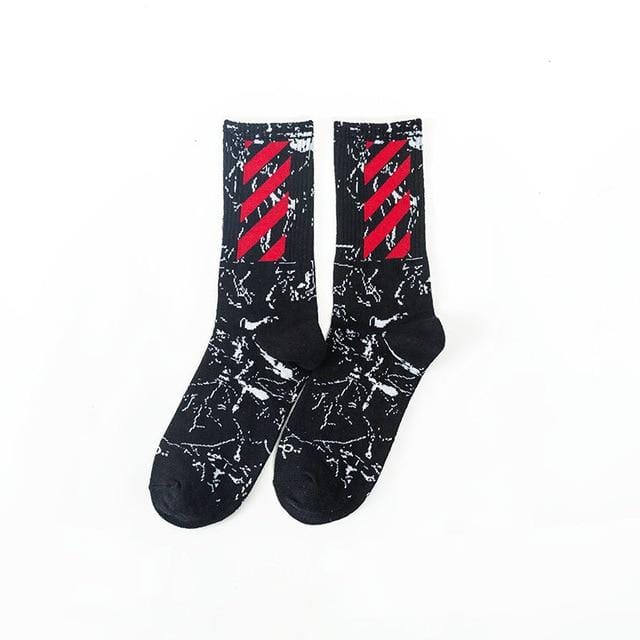 spring and autumn casual long paragraph weed boat socks Fashion comfortable high quality cotton socks leaf maple leaves